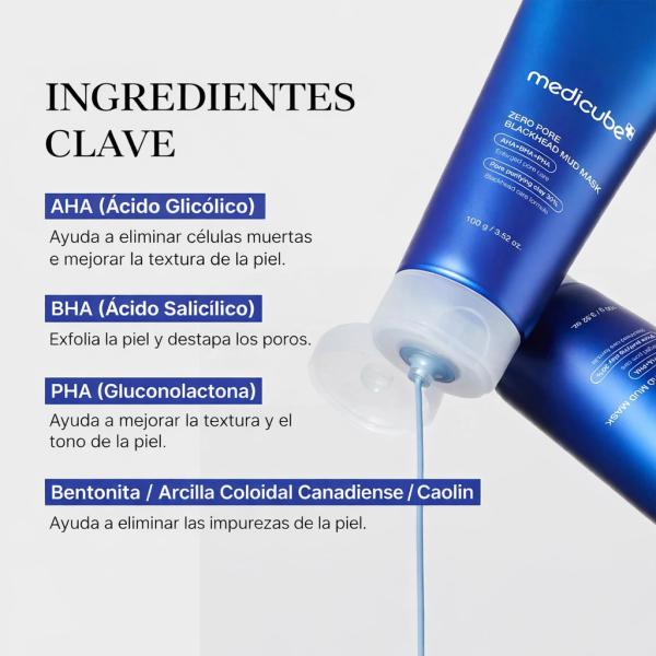 Mascarilla Exfoliante De Barro Para Puntos Negros