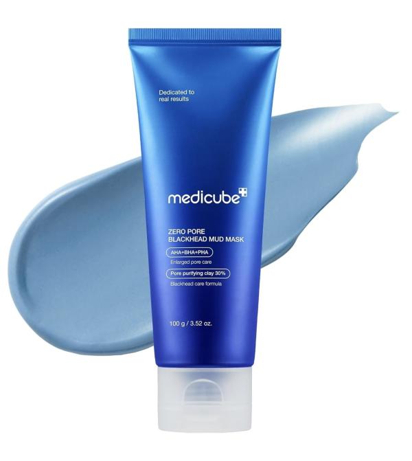Mascarilla Exfoliante De Barro Para Puntos Negros