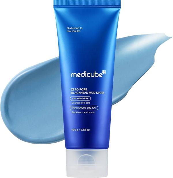 Mascarilla Exfoliante De Barro Para Puntos Negros
