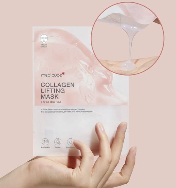 Mascarilla Lifting De Colageno Medicube