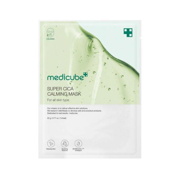 Mascarilla Calmante Super Cica Con Te Verde