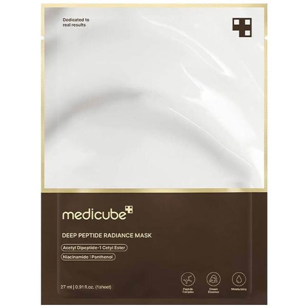 Mascarilla Facial De Péptidos Con Niacinada