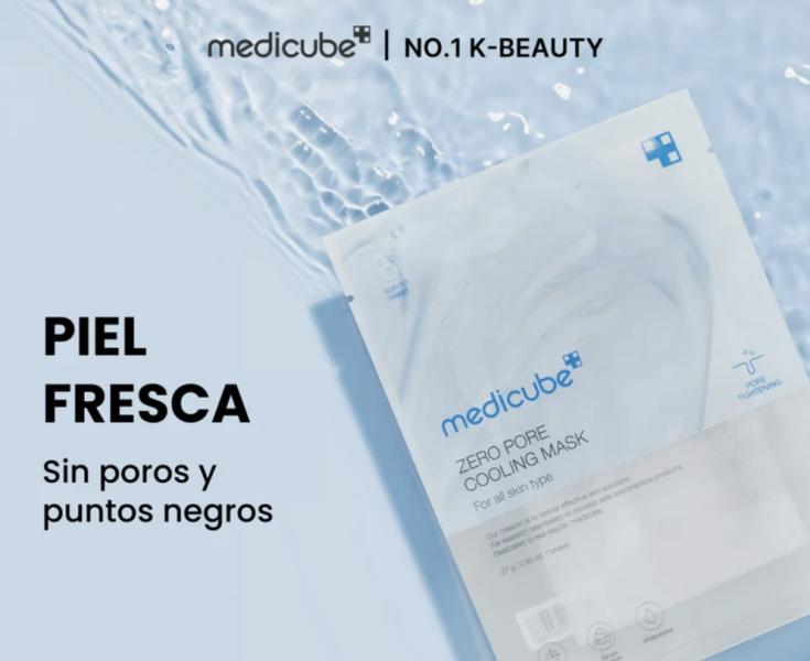 Mascarilla Refrescante Con Niacinamida