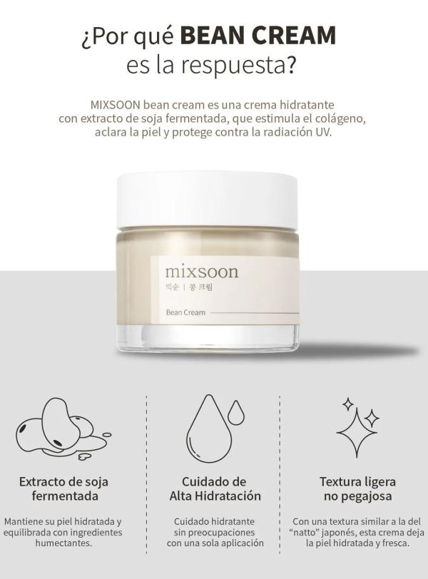 Crema De Soya Mixsoon 50ml