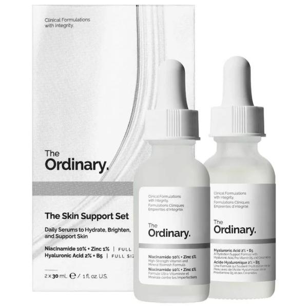 Set Niaciamida + Acido Hialuronico The Ordinary