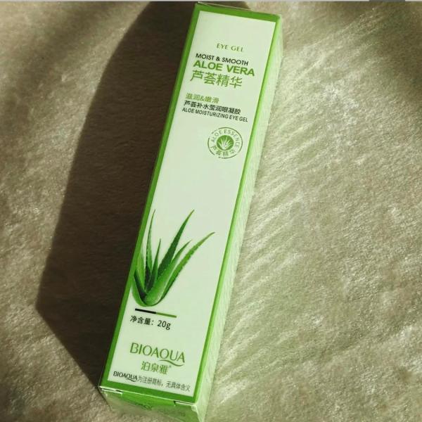 Contorno De Ojos En Gel A Base De Aloe Vera