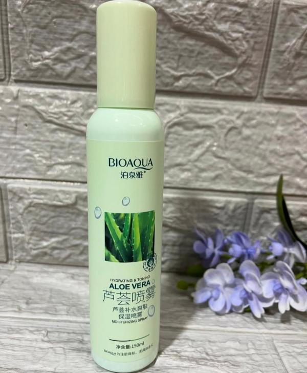 Spray Facial Hidratante Aloe Vera Bioaqua
