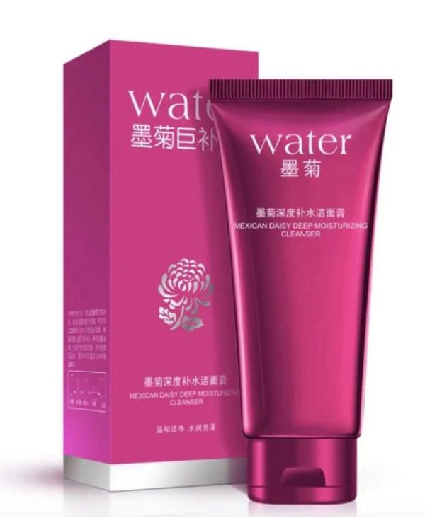 Limpiador Facial Water Rosa