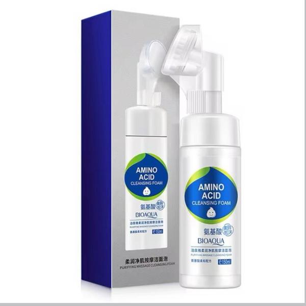 Espuma Limpiadora Facial Con Aminoacidos