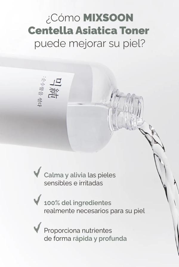 Tonico De Centella Asiatica MIXSOON 150ml
