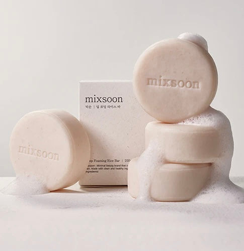 Jabon En Barra De Arroz Mixsoon 100g