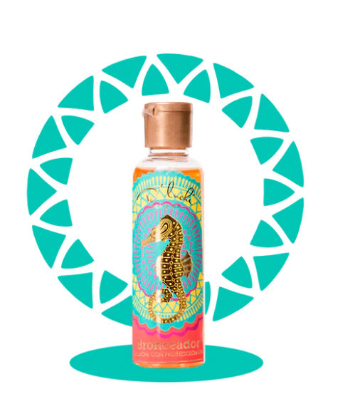 Mini Bronceador D´luchi 60ml