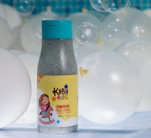Shampoo Para Niños Kaba Kids 380ml