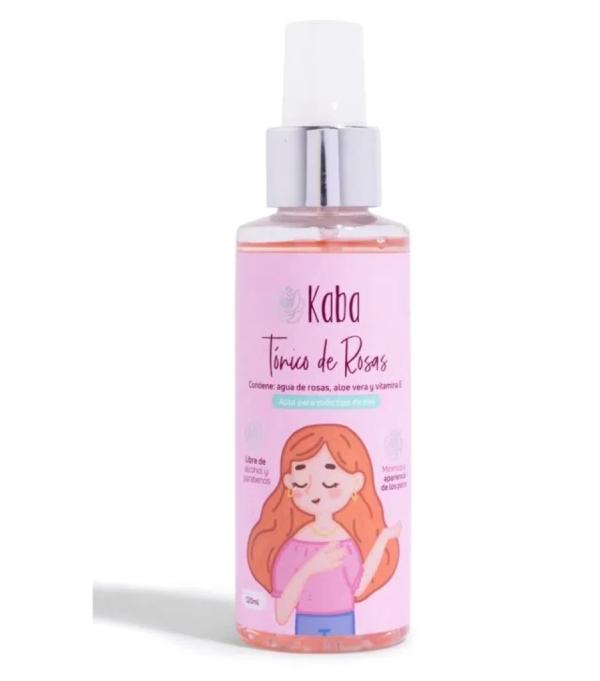 Tonico De Rosas Kaba 120ml