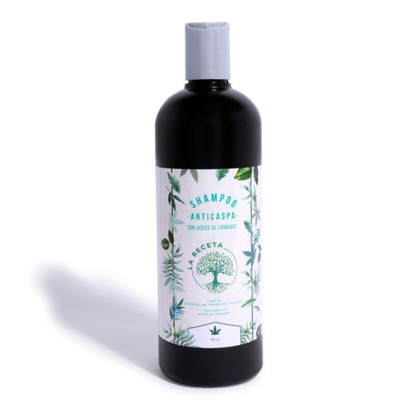 Shampoo De Cannabis Para Cabello Seco