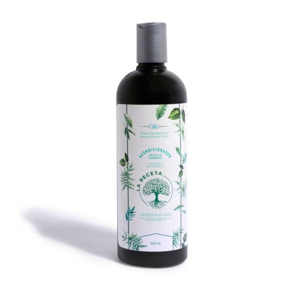 Acondicionador Con Aceite De Cannabis 500ml
