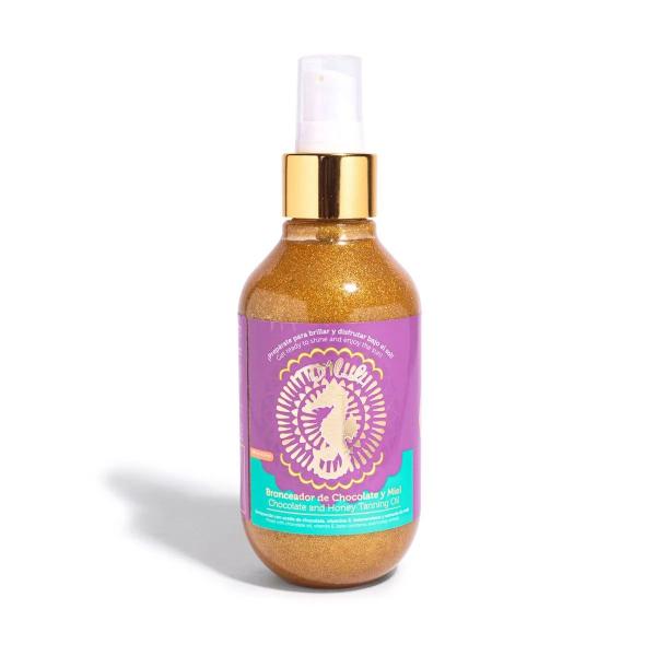 Bronceador De Chocolate y Miel D´luchi 196ml