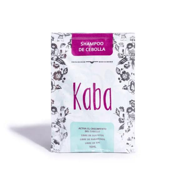 Sachet De Shampoo De Cebolla 15ml