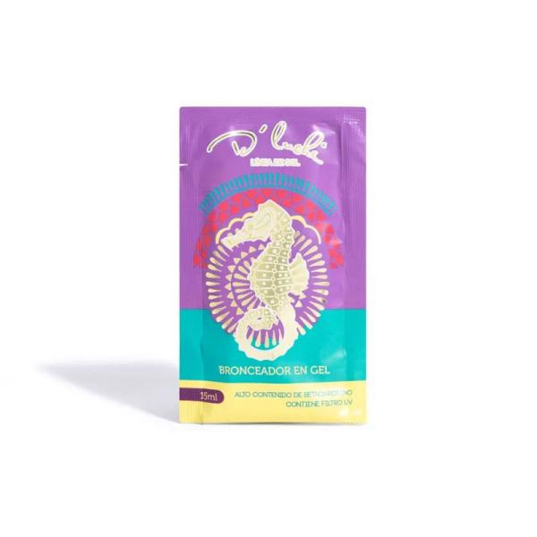 Sachet De Bronceador En Gel 15ml