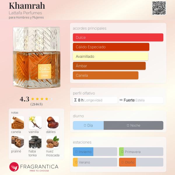 Khamrah Lattafa EDP 100ml
