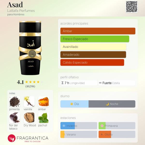 Asad Lattafa EDP 100ml