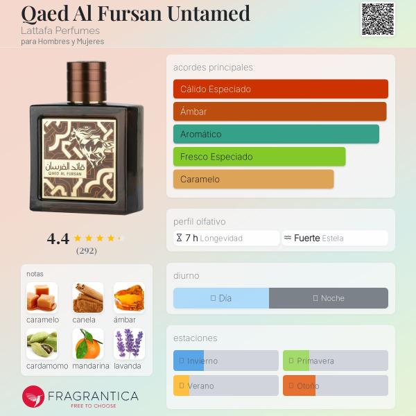 Qaed Al Fursan Untamed EDP 100ml