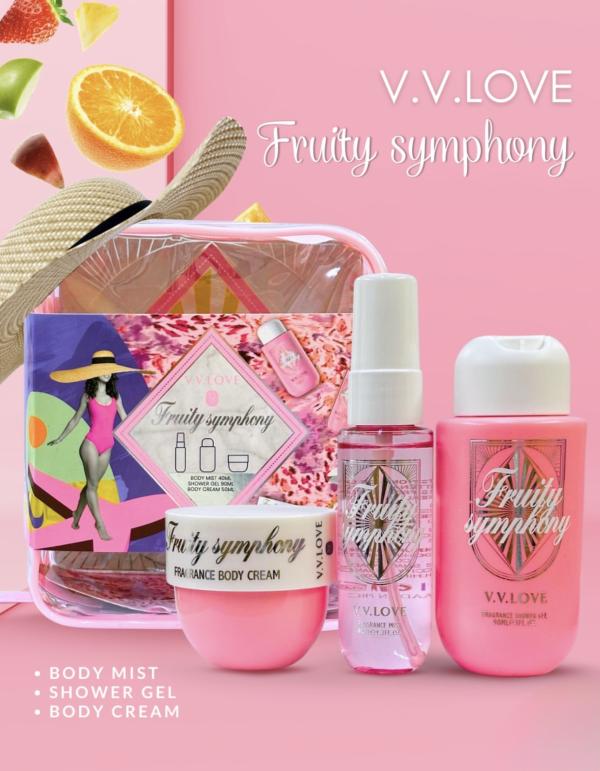 Kit Corporal VVLOVE