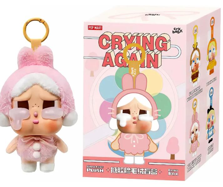 Llavero Peluche Llorando De Nuevo Crying Again