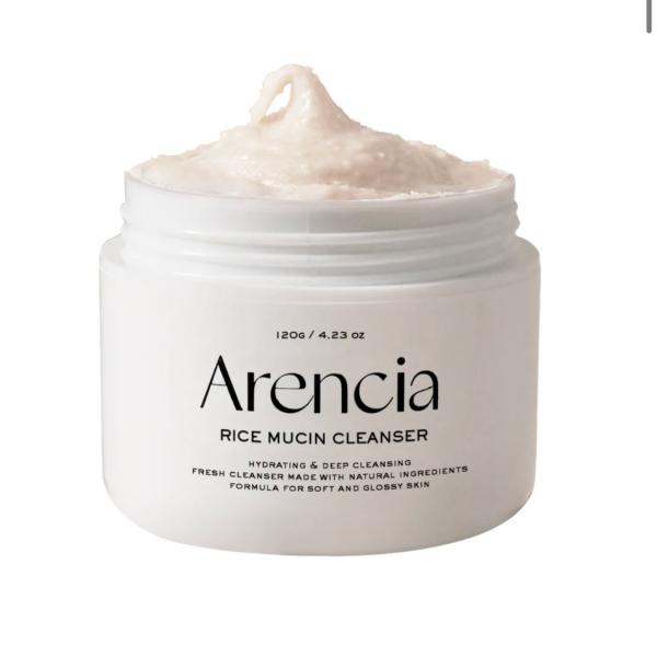 Limpiador Facial De Arroz Mochi