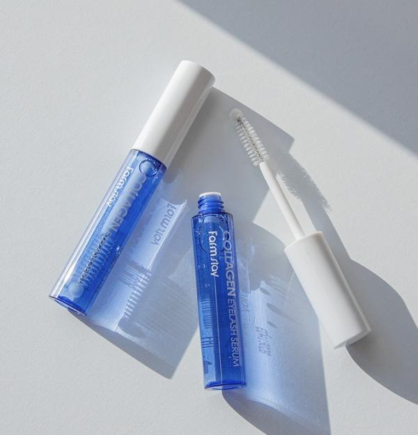Serum De Pestañas Con Colágeno 9g Farm Stay