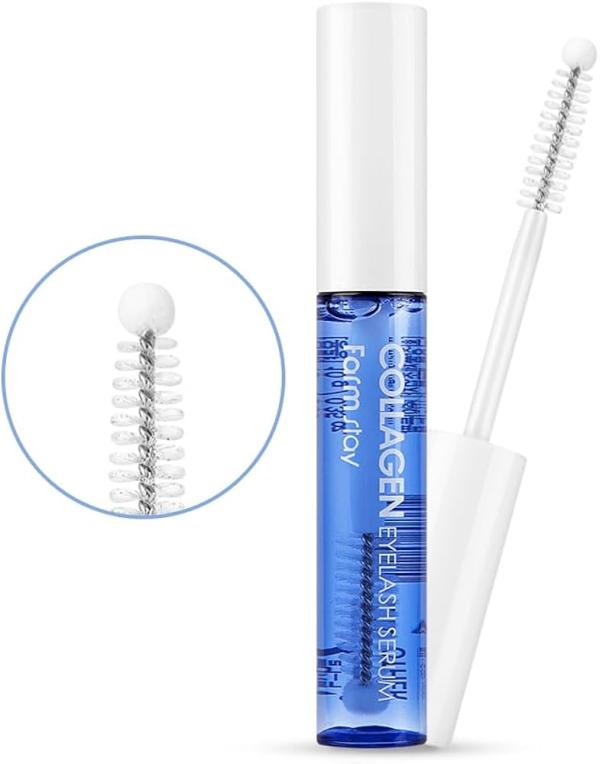 Serum De Pestañas Con Colágeno 9g Farm Stay