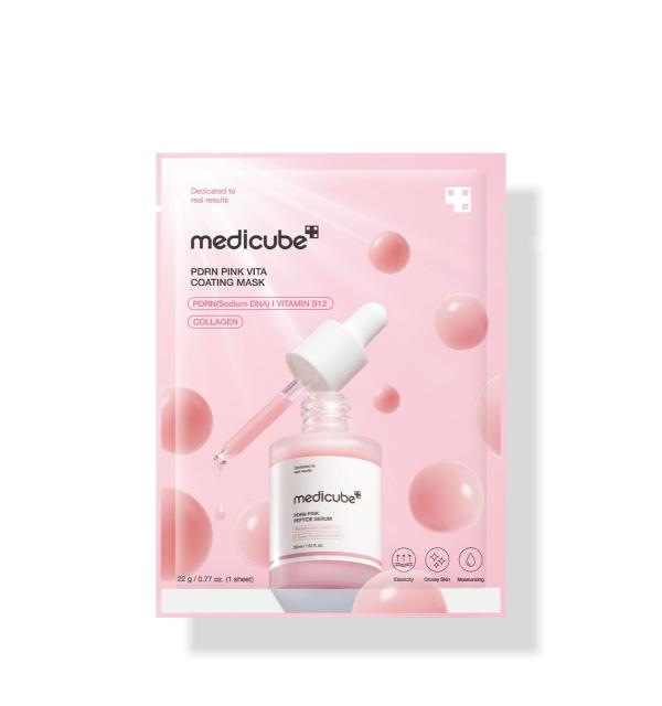 Mascarilla De Revestimiento PDRN Pink  Vita