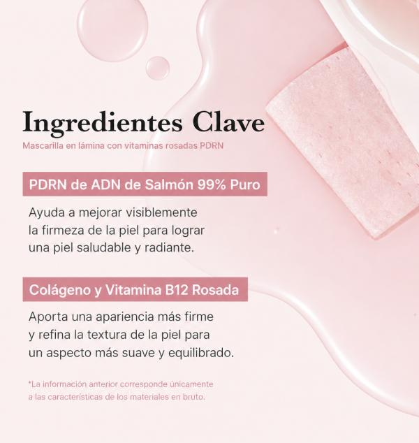 Mascarilla De Revestimiento PDRN Pink  Vita