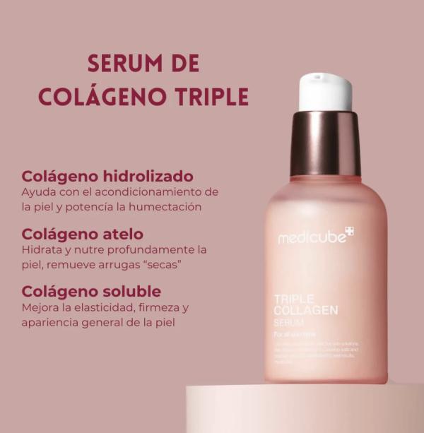 Serum De Colageno Triple 55ml