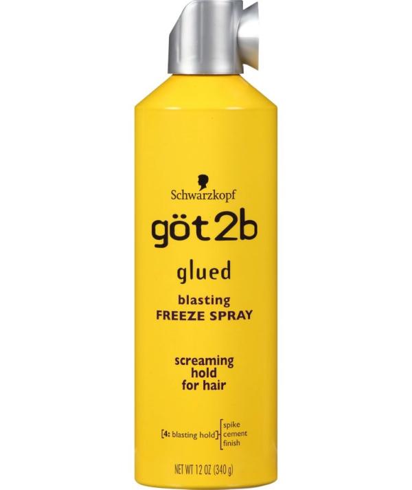 Laca Para Cabello  Blasting Freeze Got2b