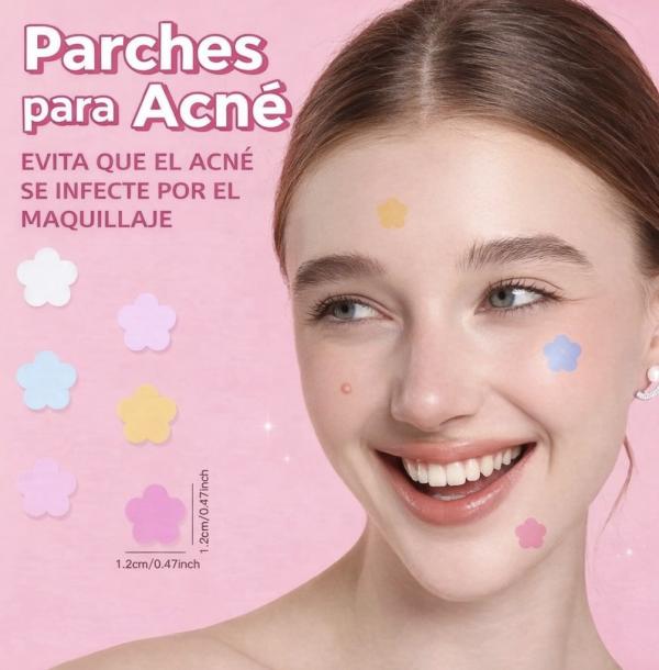 Parches Para Acne Con Forma De Flores USHAS
