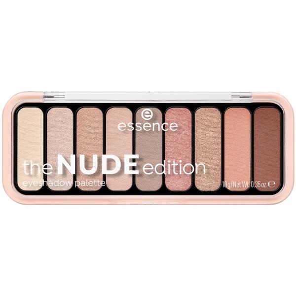 Paleta De Sombra De Ojos Nude Essence x9 Tonos