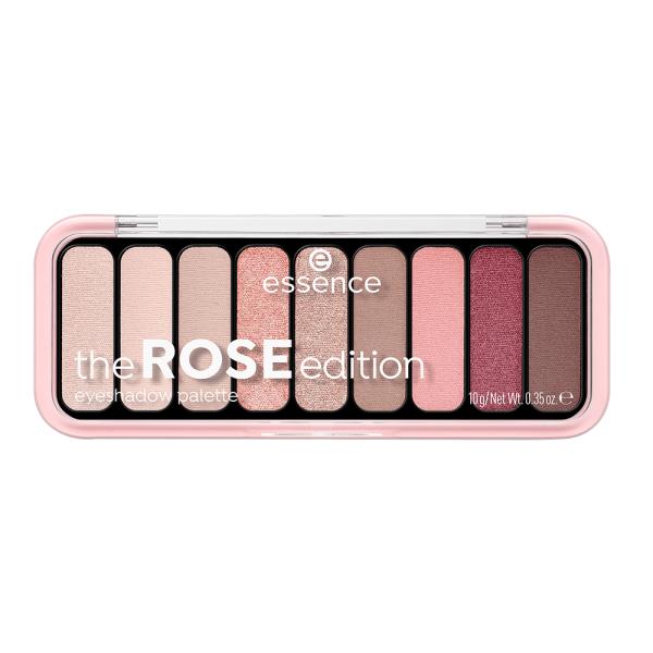 Paleta De Sombra De Ojos Nude Tonos Rosados Essence
