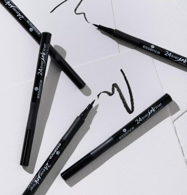Delineador De Ojos 24Ever Ink Waterproof Essence