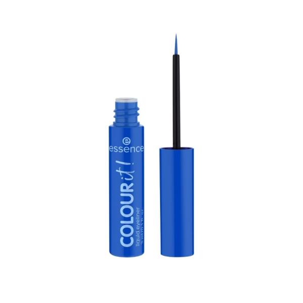 Delineador Liquido Con Pincel De Punta Precisa