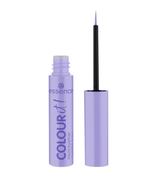 Delineador Liquido Con Pincel De Punta Precisa