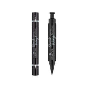 Delineador Sello Doble Con Forma De Rabillo Y Punta De Rotulador