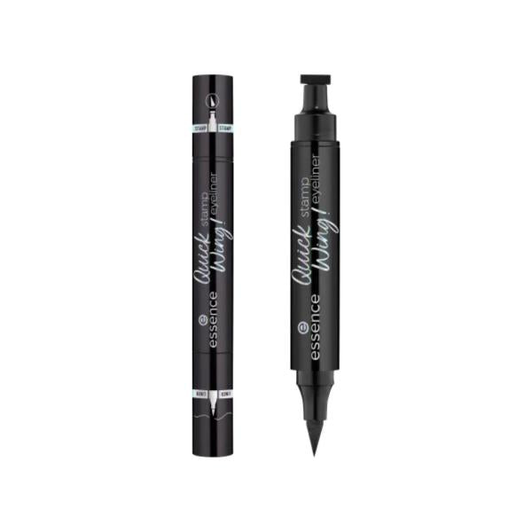 Delineador Sello Doble Con Forma De Rabillo Y Punta De Rotulador