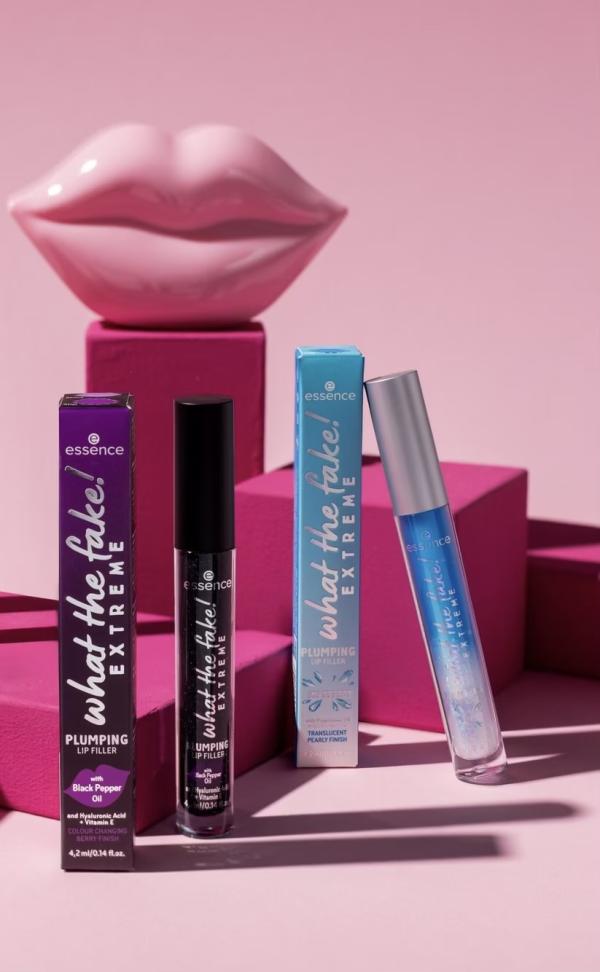 Brillo Para Labios Con Un Aspecto Carnoso Y Acabado Brillante