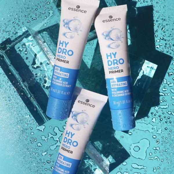 Prebase Nutritiva Con Formula Hidratante Hydro Hero Primer