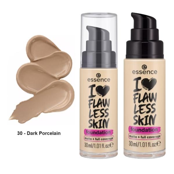 Base De Alta Cobertura Flawless Skin