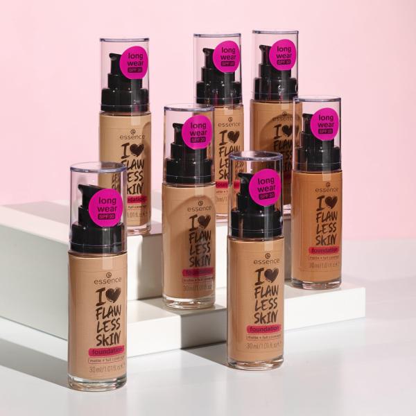 Base De Alta Cobertura Flawless Skin