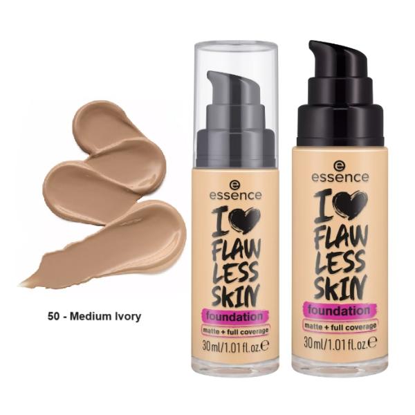 Base De Alta Cobertura Flawless Skin