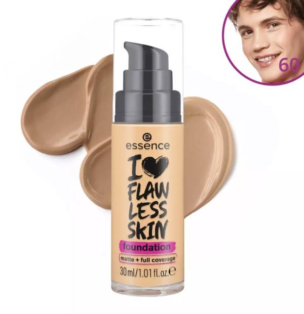 Base De Alta Cobertura Flawless Skin