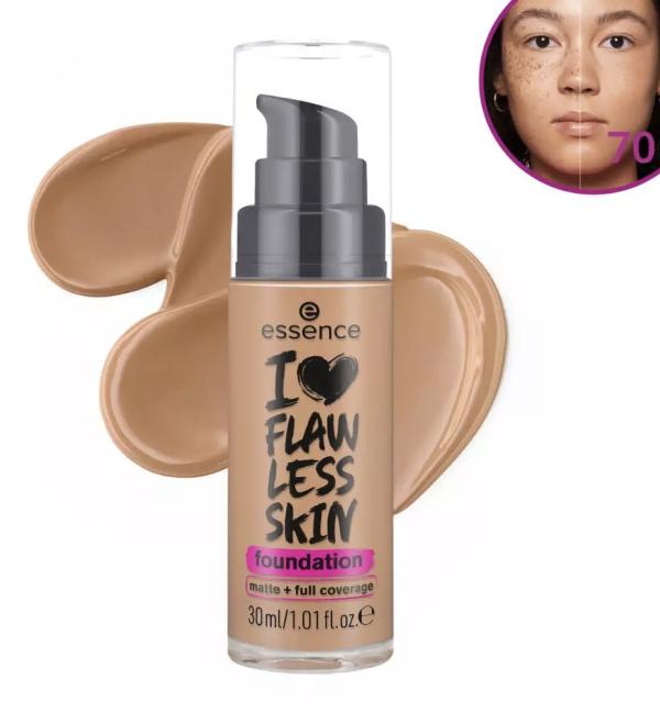 Base De Alta Cobertura Flawless Skin